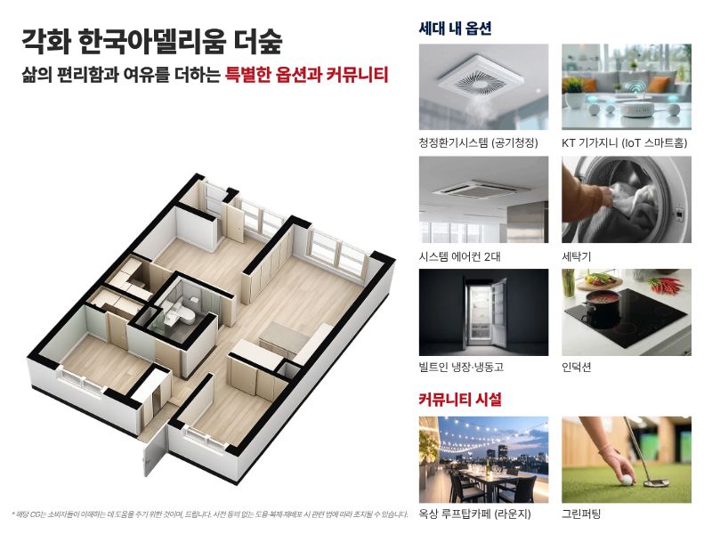 각화 더숲 옵션설명